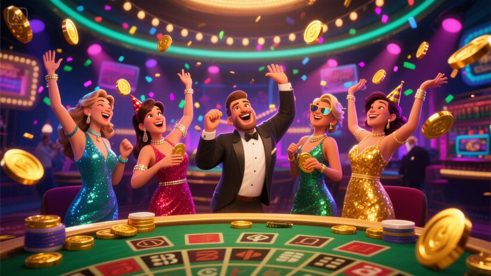 free social casino games