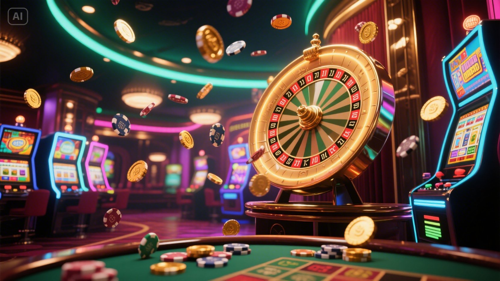 free social casino games